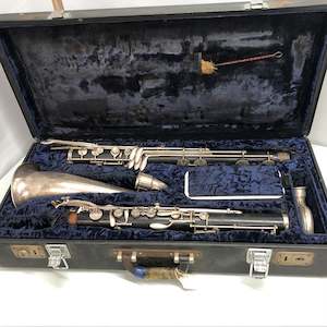 Used Instruments: USED Monnig Bass Clarinet