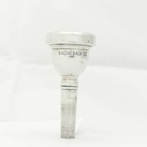 Used Accessories: Used Bach 12C Trombone Mouthpiece