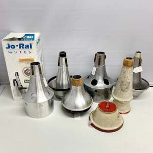 Used Trombone Mutes