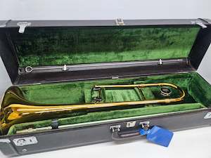 USED King 3B Concert Trombone