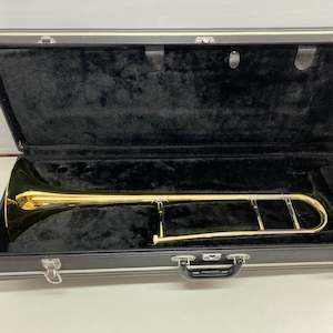 Used Brass Instruments: Used Jupiter Valve Trombone
