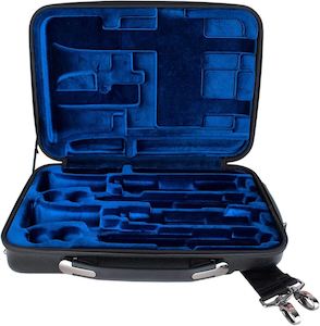 Protec: PROTEC ZIP Micro Double Clarinet Case (Bb & A or Bb & Bb)