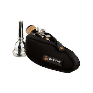Protec: Protec Neoprene Mouthpiece Pouch - Alto Sax/Trombone
