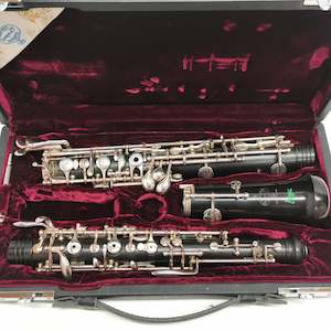 Buffet: Used Buffet Greenline Oboe
