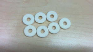 Felts: Valve Felt Small (White)