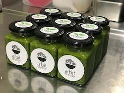 Frontpage: EPIC GREEN HERBY SAUCE- vegan- 270 ml