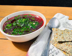 Soups And Broths: WELLNESS DETOX TRIO OF GOODNESS - 3 x 1 ltr each - Green Goodness/ Wellness detox broth / Chicken bone broth