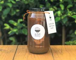 LARA'S PHO BEEF BONE BROTH- 1ltr