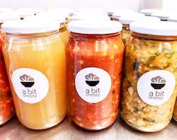 Soups And Broths: SOUP n' BROTH COMBO - 4 x 1 litre seasonal soups