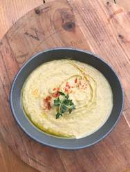 ROASTED CAULIFLOWER & GARLIC SOUP w chicken bone broth - 700ml