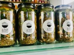 FRENCH DE PUY LENTIL & SPINACH SOUP - 1 LTR -vegan