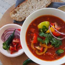 Soups: SPICY TACO SOUP - VEGAN 700ml