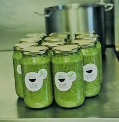 GREEN GOODNESS SOUP - VEGAN -1 ltr