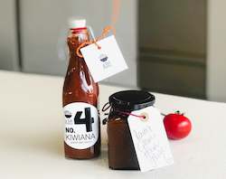 NO.4 SMOKY BBQ SAUCE -250 ml