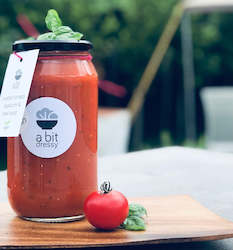 ROASTED TOMATO, CAPSICUM & BASIL SOUP -700ml - vegan