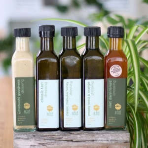 POPPYSEED & ORANGE - VINAIGRETTE 250ml -vegan