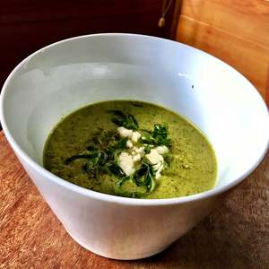 BROCCOLI & STILTON CHEESE SOUP w/ chicken bone broth -700ml