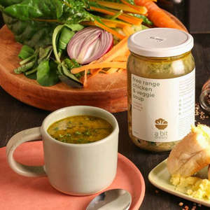 KETO FREE RANGE CHICKEN & VEGGIE SOUP - 700 ml