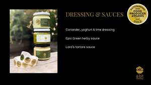 HEAVENLY HUMMUS w/ extra virgin olive oil & red spice - 300ml - vegan