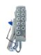 Bock Bed Handset - Limoss 11 Buttons 13 Pin
