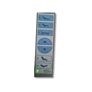 Bed Parts: Wibo 7 Button Hand Control