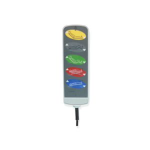 Bed Parts: Dewert 10 Button 8 Pin Trendelenburg Hand Control