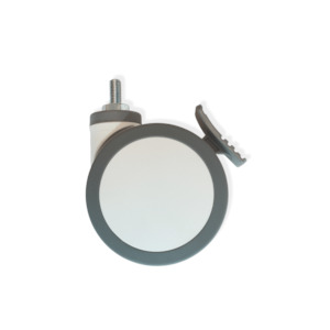 Bed Parts: Burmark 125mm Home Care Bed Castor