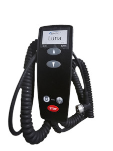 Ceiling Hoist Parts: Ergolet Luna Hand Control - bottom exit