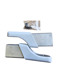 Floor Hoist Parts: Oxford Hoist Front Castor inserts