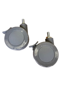 Floor Hoist Parts: Oxford Hoist 100mm Castors braked- pair