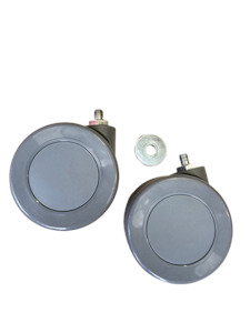 Oxford Hoist 100mm Castors unbraked -  pair