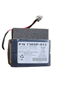 Battery: Devilbiss Vacu-Aid Battery