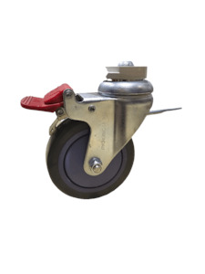 Castor: Allegro Hoist 100mm Castor Braked