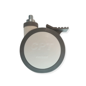 Castor: Allegro Hoist 100mm Rear Swivel Locking Castor