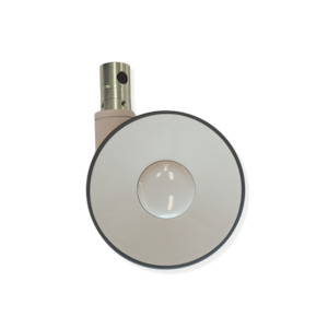 Howard Wright 150mm Dual Wheel Braked Castor