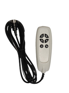 6 Button Recliner Hand Control