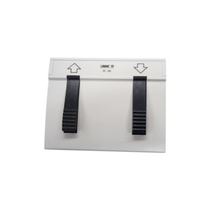 Hand Control: Linak foot switch twin pedal only