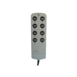 Dewert 8 Button 8 Pin Hand Control