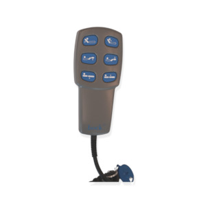 Hermann Bock: Bock Bed Handset -6 Button Belluno