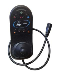 Hand Control: R-Net JSM LED + Lights (JSM + Lights) 700mm Cable (Permobil)