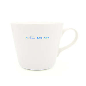 SPILL THE TEA MUG