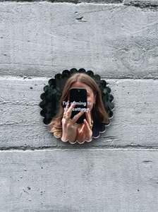 Cottage Mirror