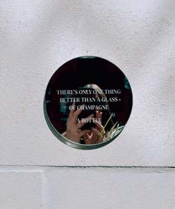 Champagne Mirror