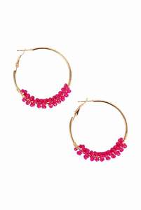 MIMOSA HOOP EARRING - CANDY