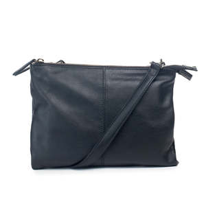 Dusky Robin Handbags: ELLIE BAG- BLACK