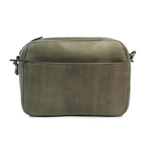 HEAD IN THE CLOUDS BAG- OLIVE
