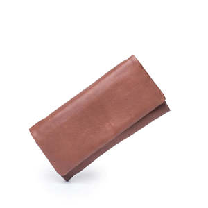 KEIVA PURSE- BROWN