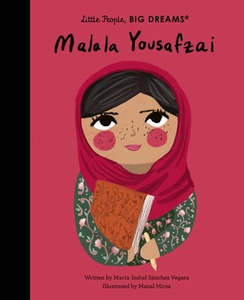Books: Little People, Big Dreams - Malala Yousafzai