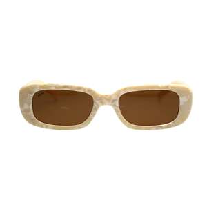 Sunglasses: XRAY SPECS- BEIGE