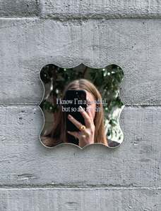 Wall Decor: Handful Mirror